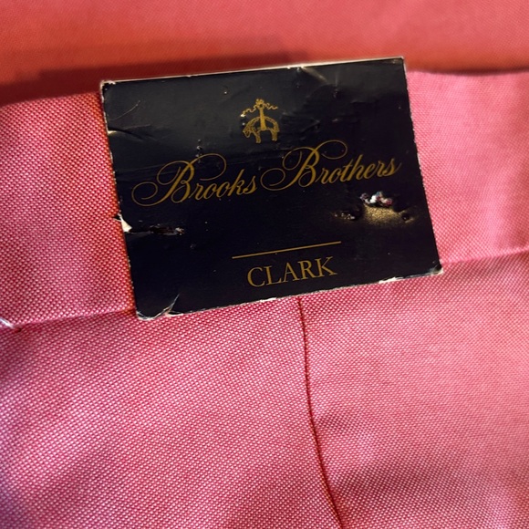 Mens Brooks Brothers Clark Stretch Advantage Chino Pants 32x32 NWT - Picture 3 of 12